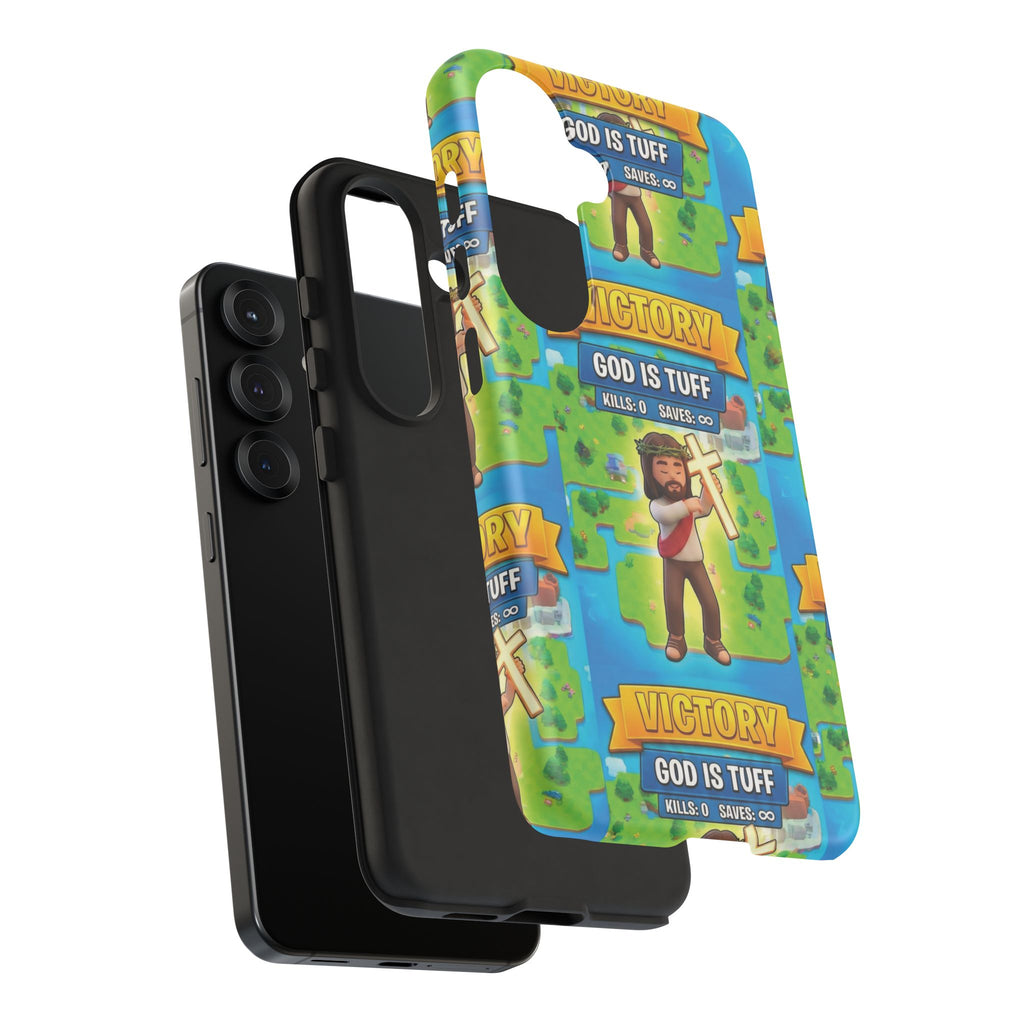 God Is Tuff Phone Case
