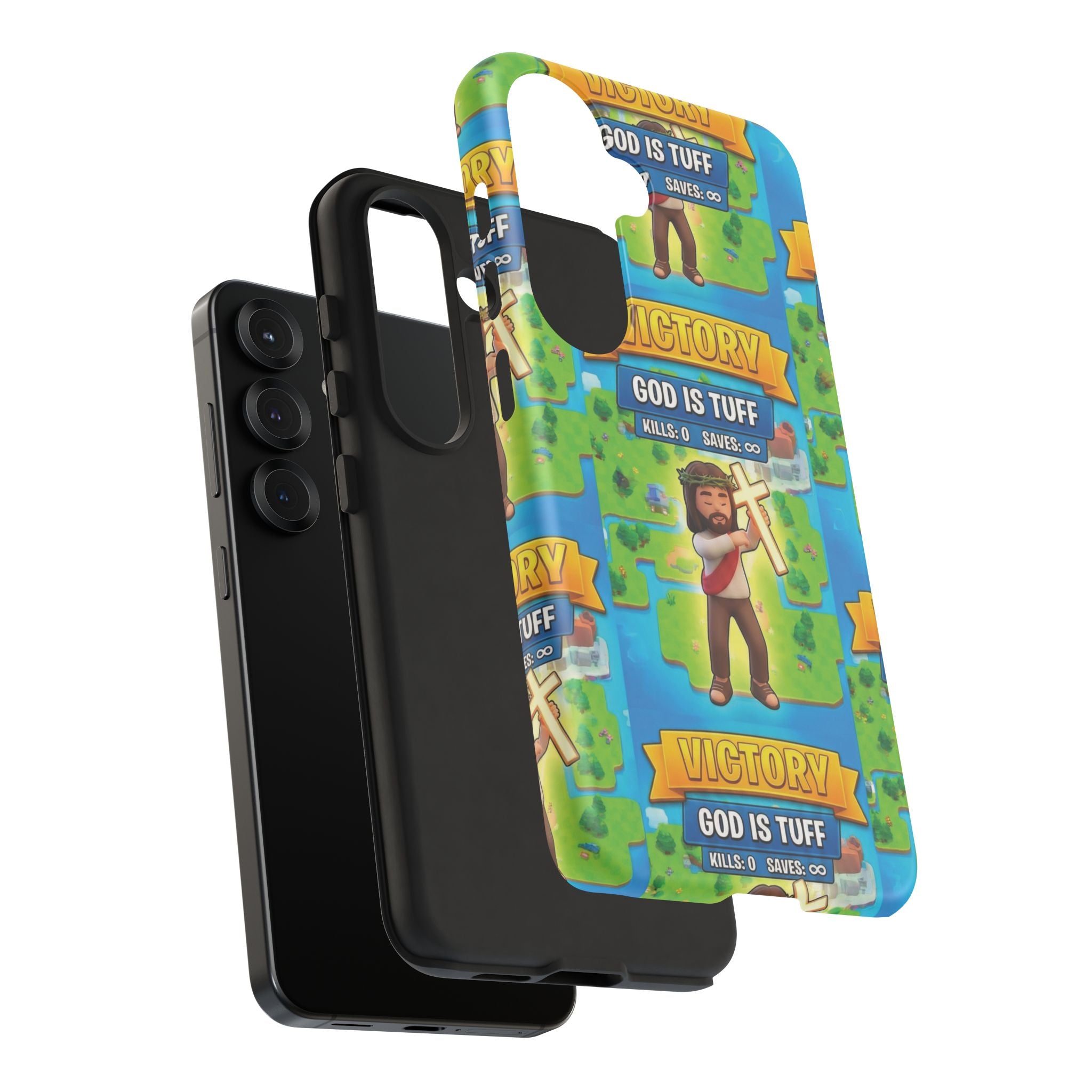 God Is Tuff Phone Case