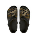 Word Wall EVA Foam Clogs (AOP)