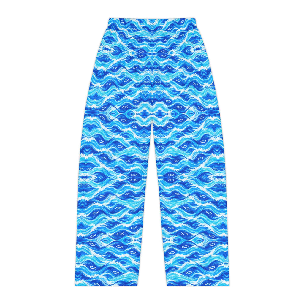 Living Water Waves Christian Pajama Pants