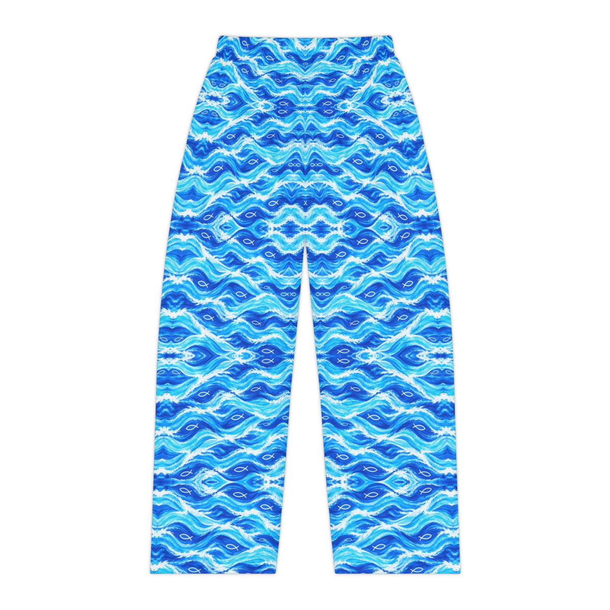 Living Water Waves Christian Pajama Pants