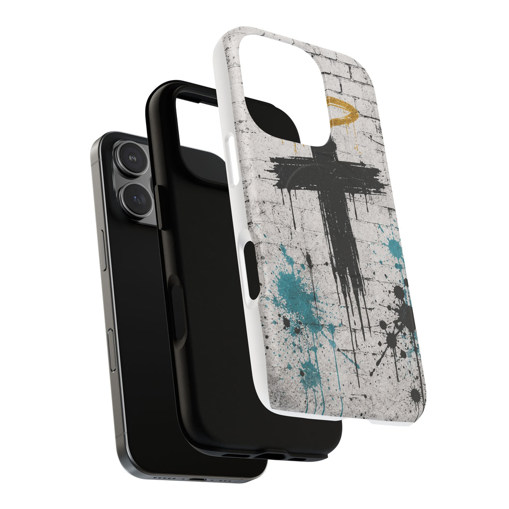 Crowned In Grace Christian Phone Case