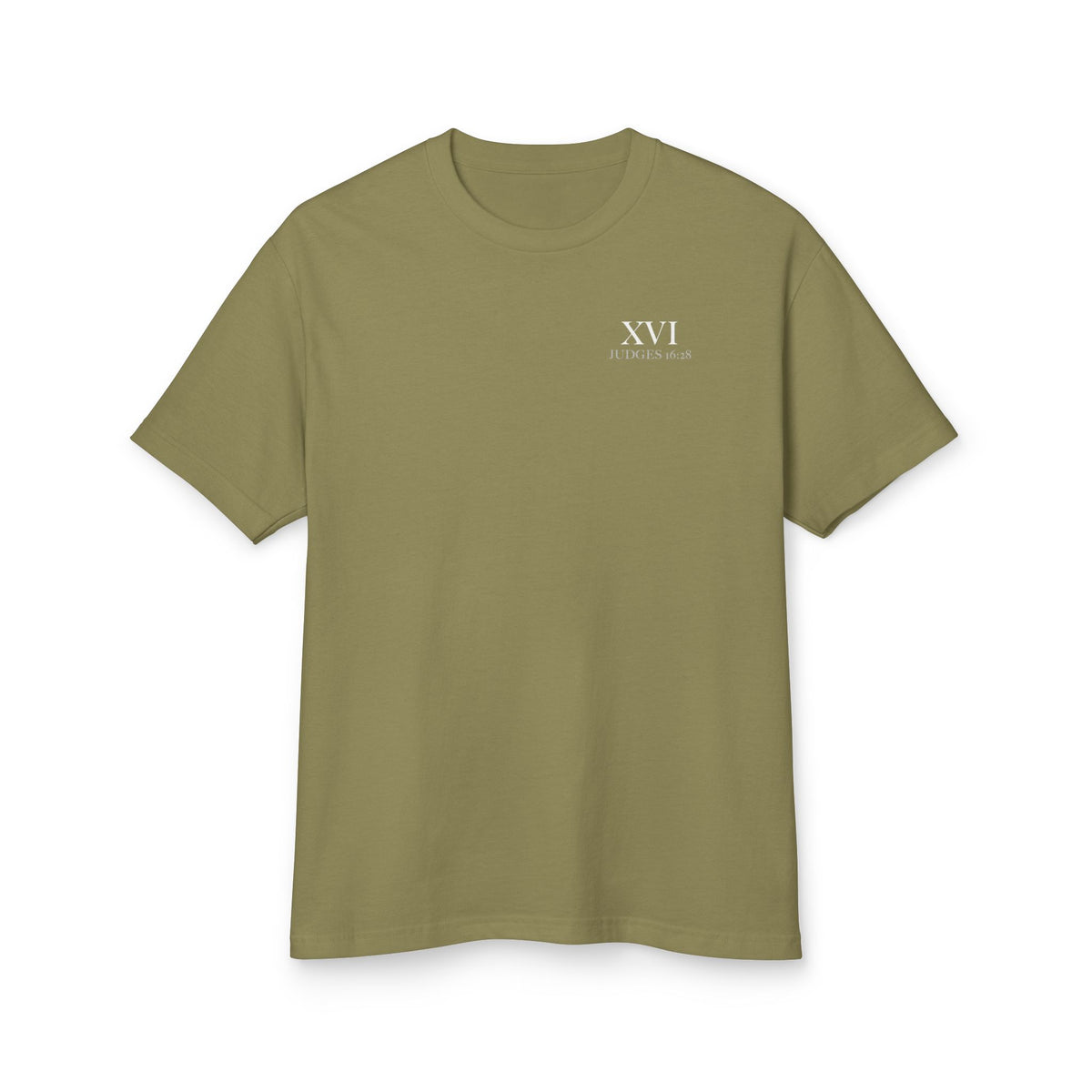 Breaking Pillars Garment-Dyed Christian Gym Tee