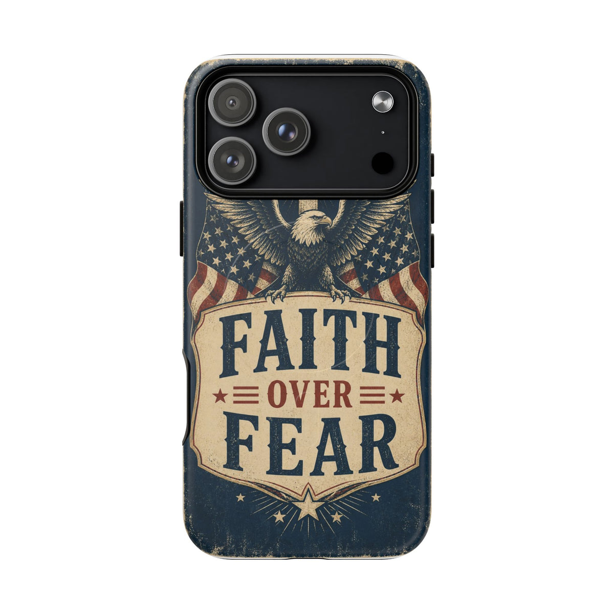Faith Over Fear Phone Case