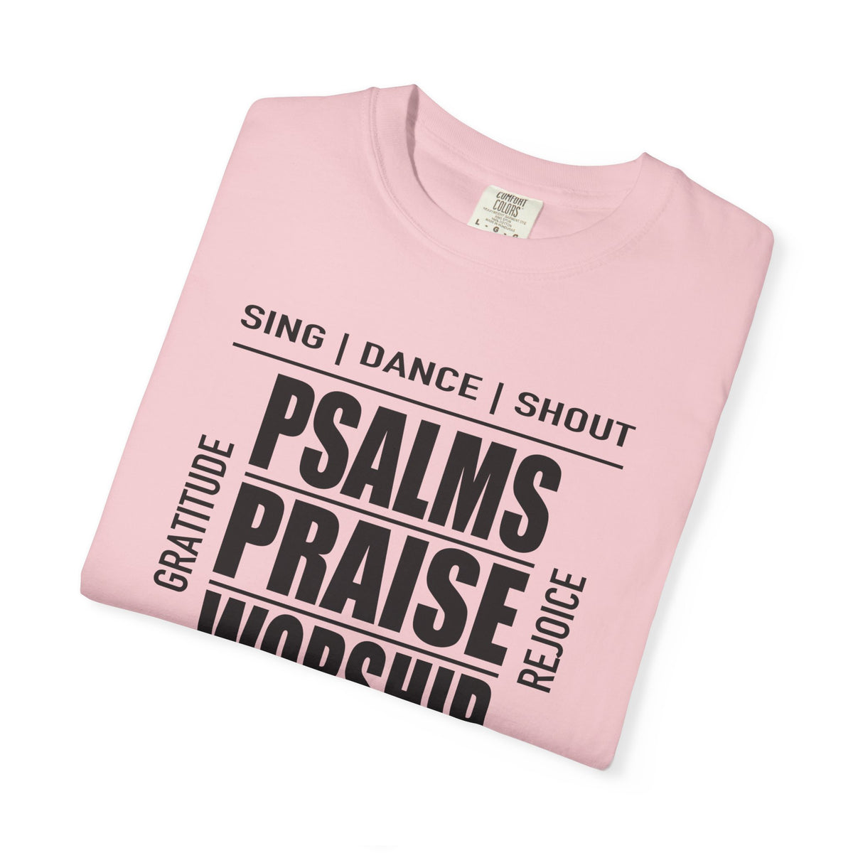 Psalms Praise Worship | Christian Tee