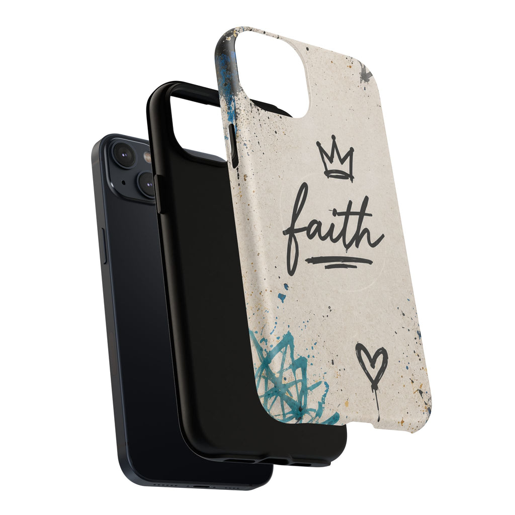Faith & Love Christian Tough Magnetic Phone Case