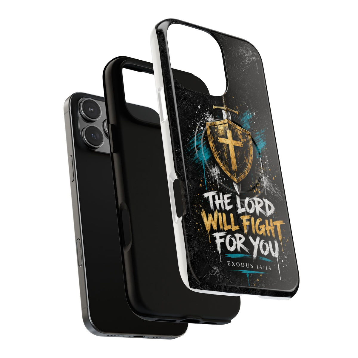 The Lord Will Fight for You Tough Magnetic Phone Case