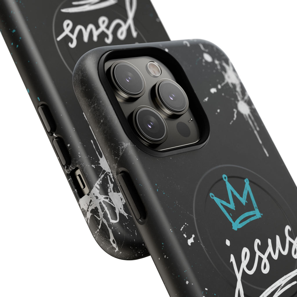 Jesus Above All Christian Tough Magnetic Phone Case