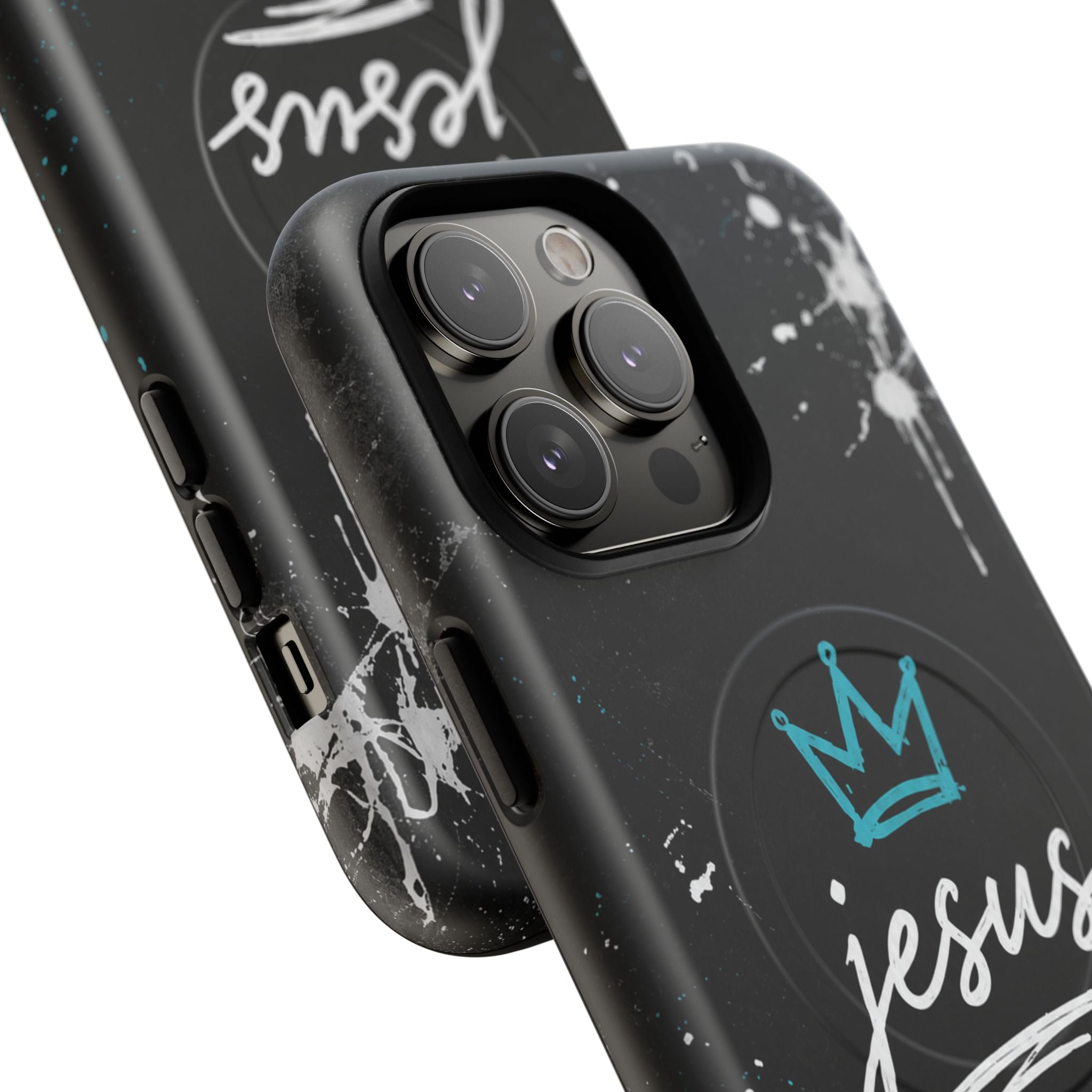 Jesus Above All Christian Tough Magnetic Phone Case