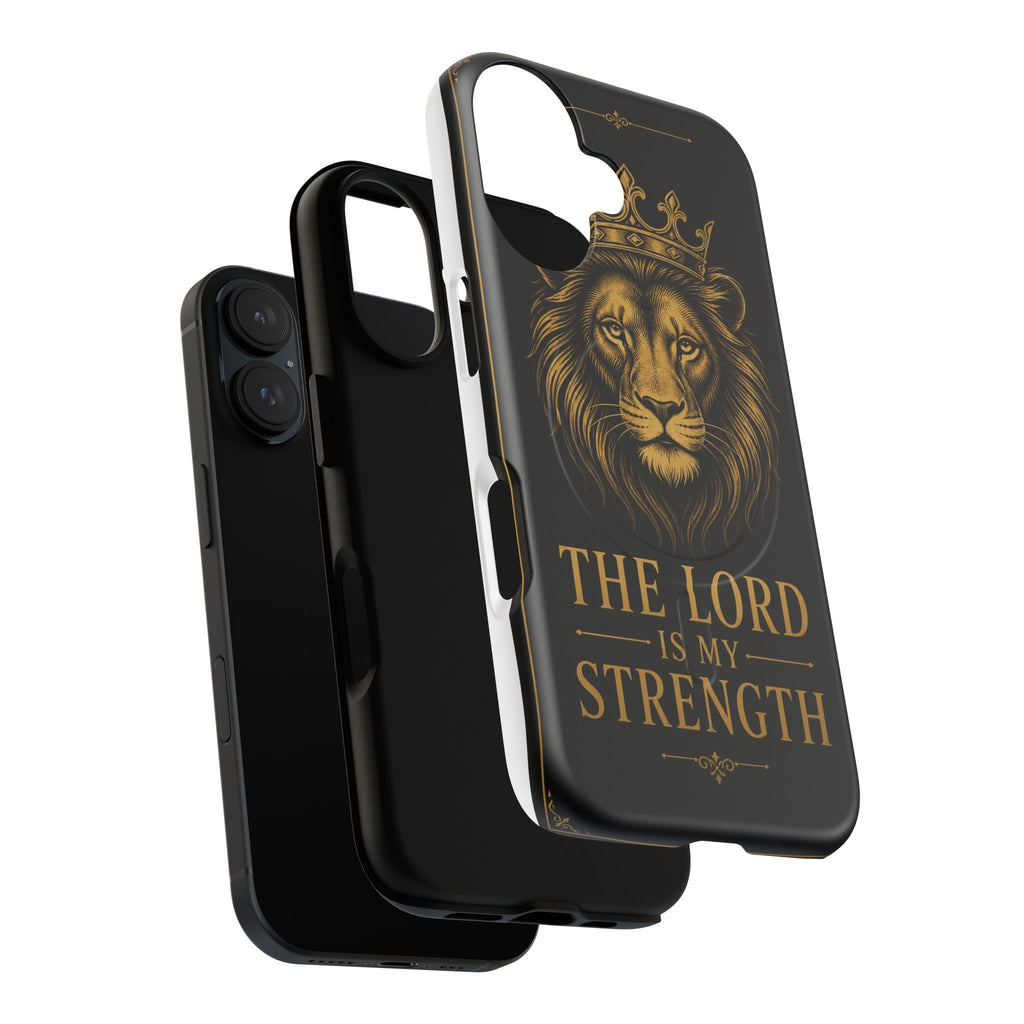The Lord Is My Strength Phone Case