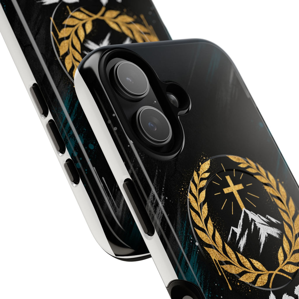 More Than Conquerors Tough Magnetic Phone Case