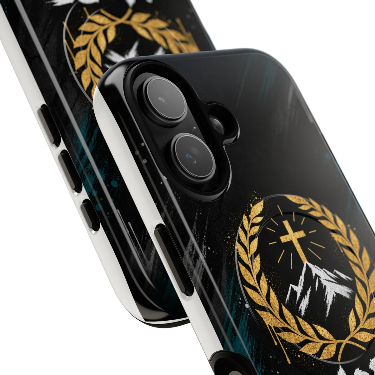 More Than Conquerors Tough Magnetic Phone Case
