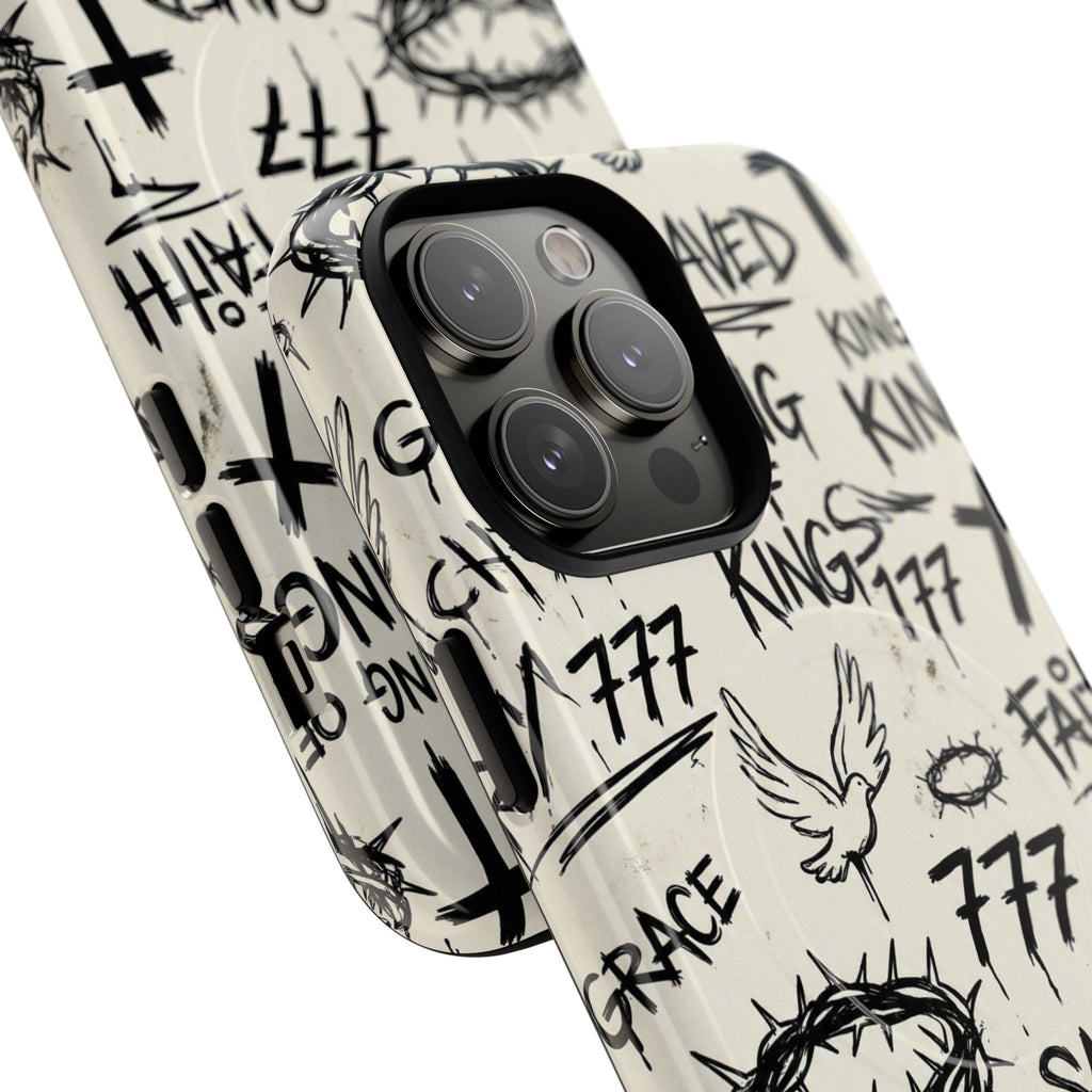 Christian Graffiti Magsafe Phone Case