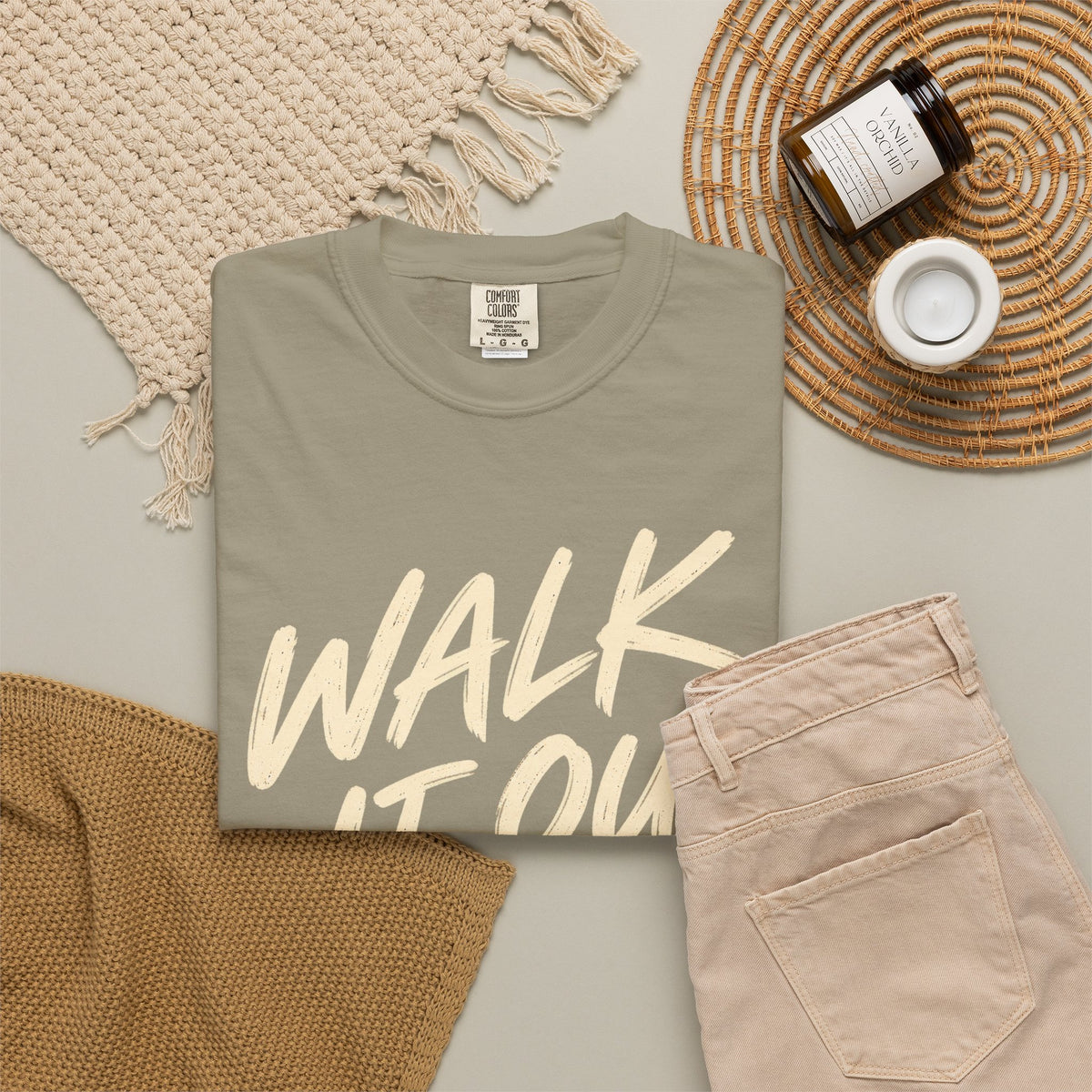 Walk It Out Christian T-Shirt