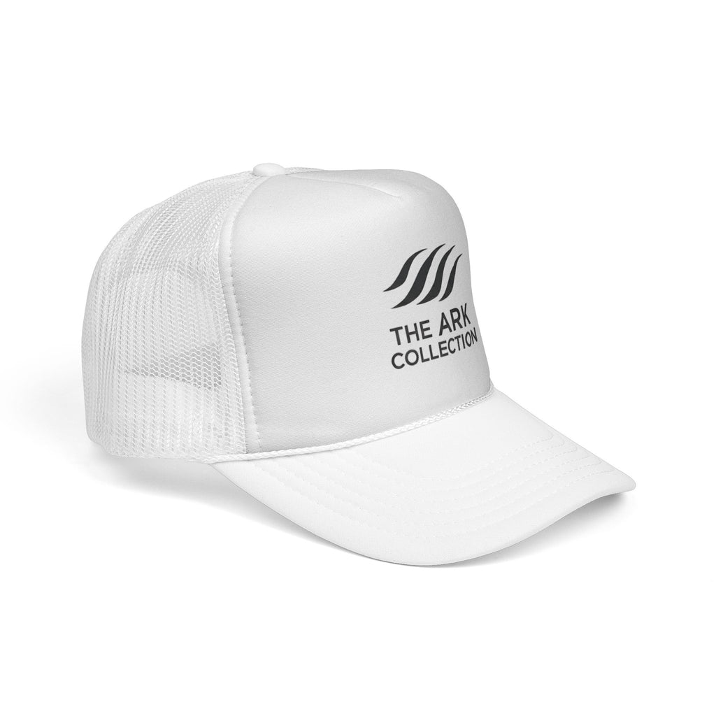 Built Before The Rain Trucker Hat The Ark Collection Christian Streetwear Snapback