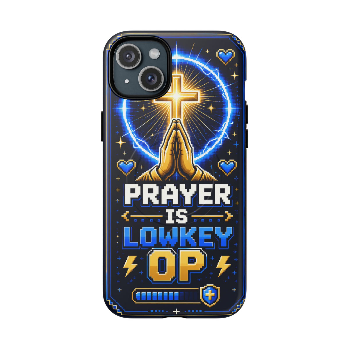 Prayer Is Lowkey OP Magsafe Phone Case