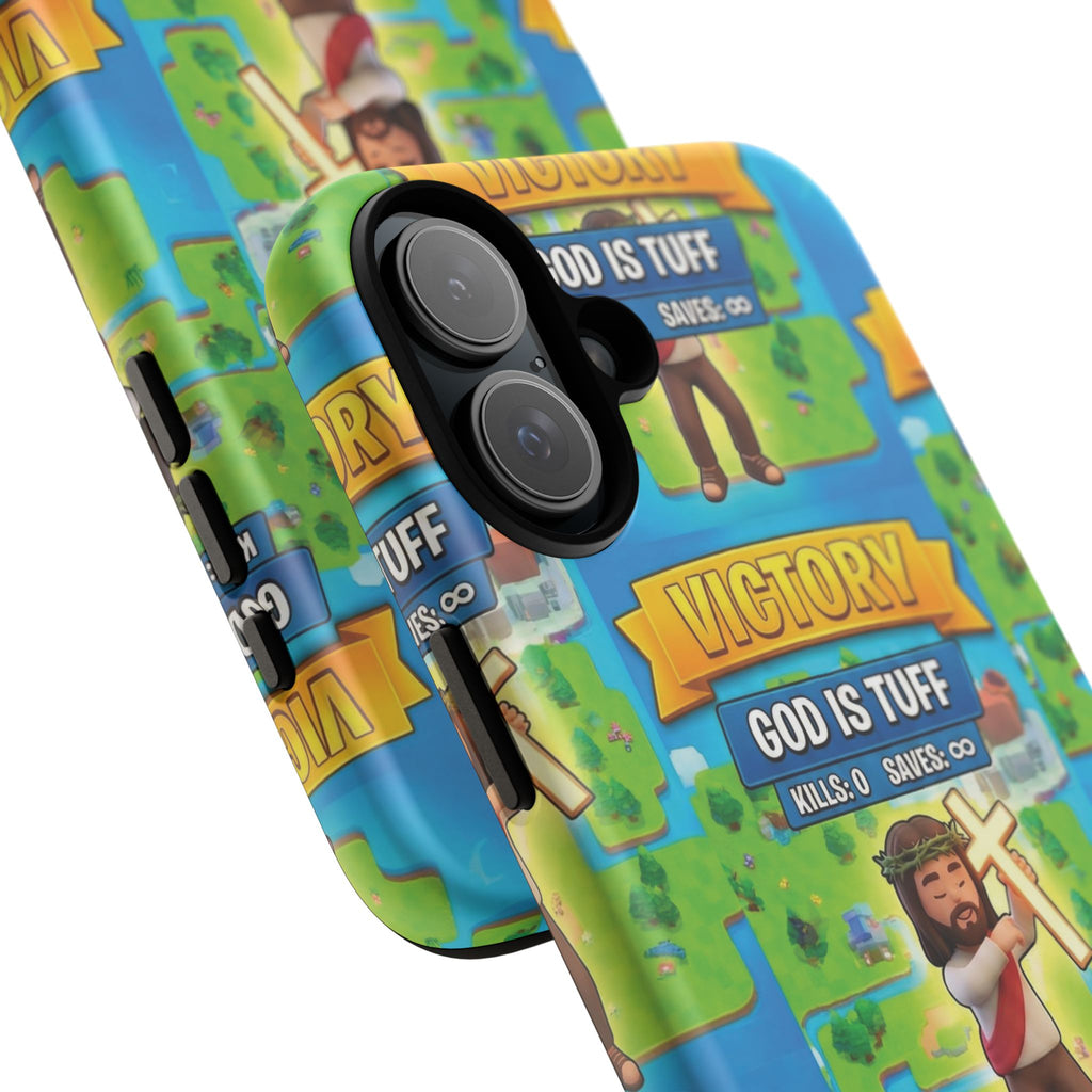 God Is Tuff Phone Case