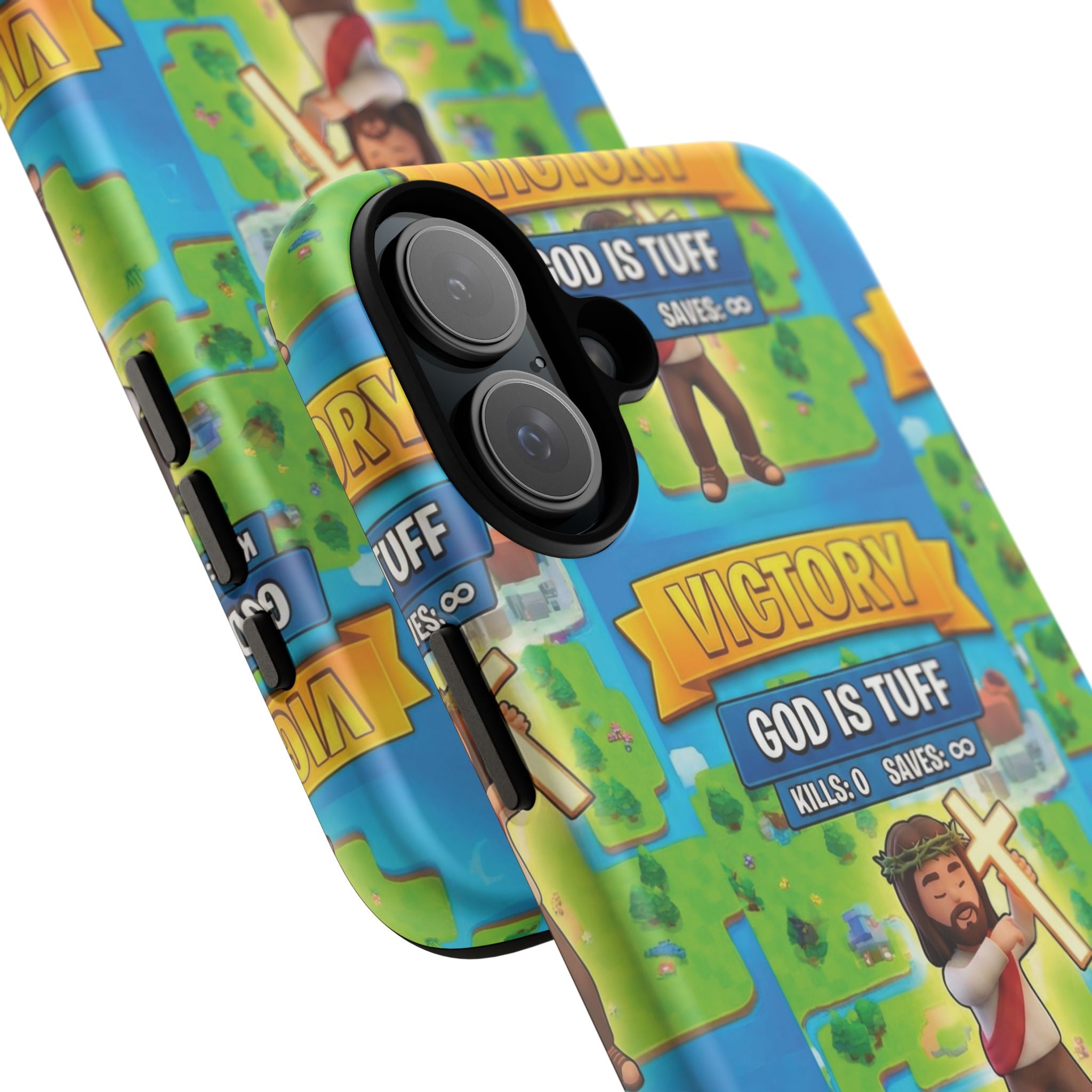 God Is Tuff Phone Case