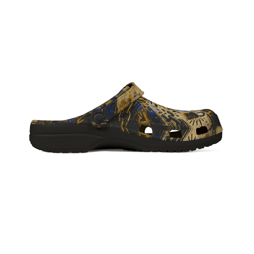 Break Every Chain EVA Foam Clogs (AOP)
