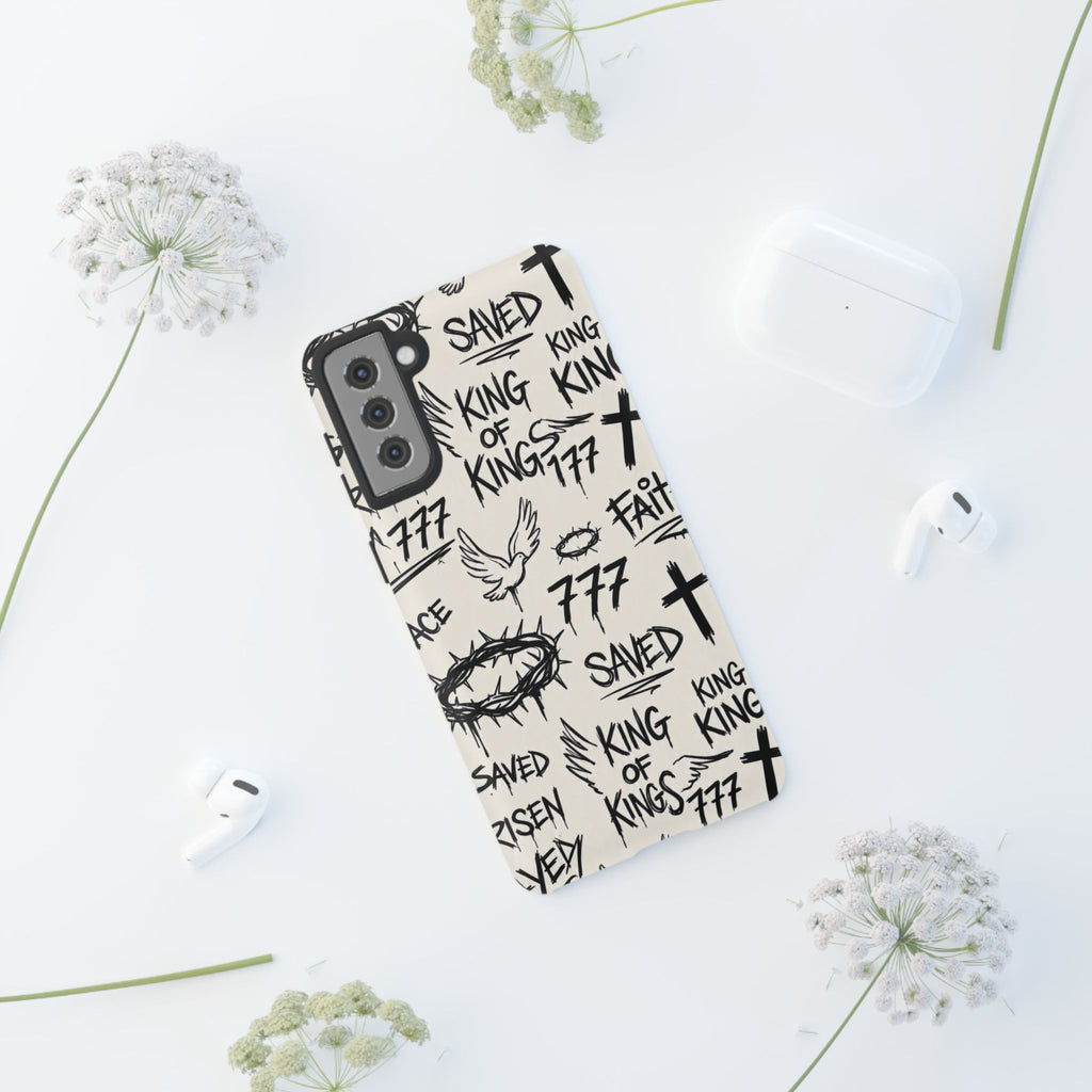 Christian Graffiti Phone Case