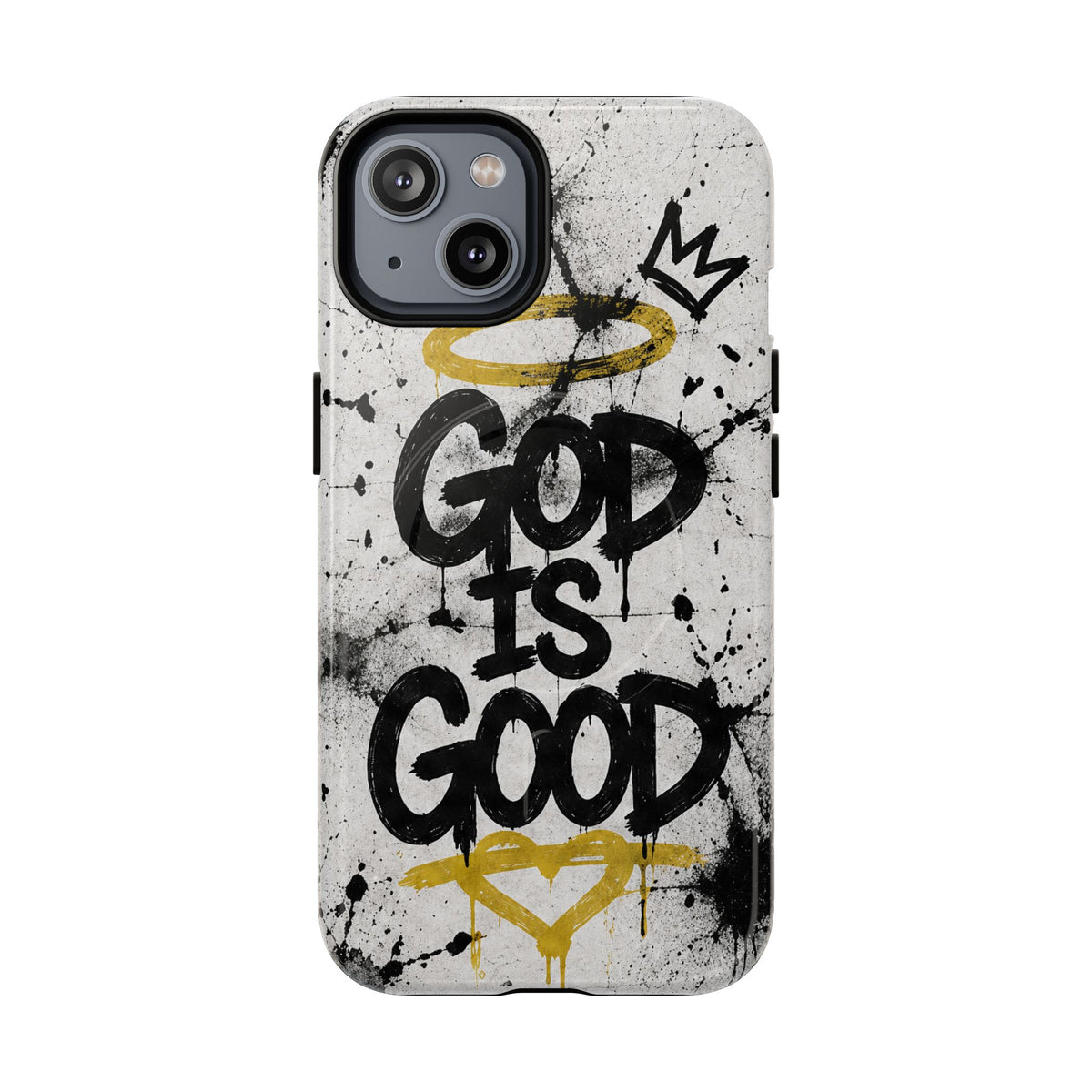 God Is Good Christian Graffiti Phone Case