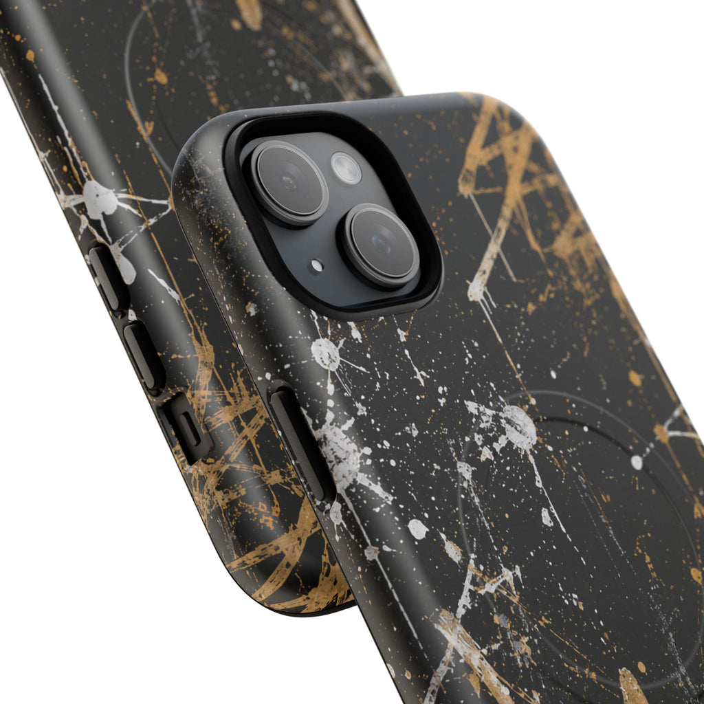 Golden Hour Graffiti Tough Magnetic Phone Case