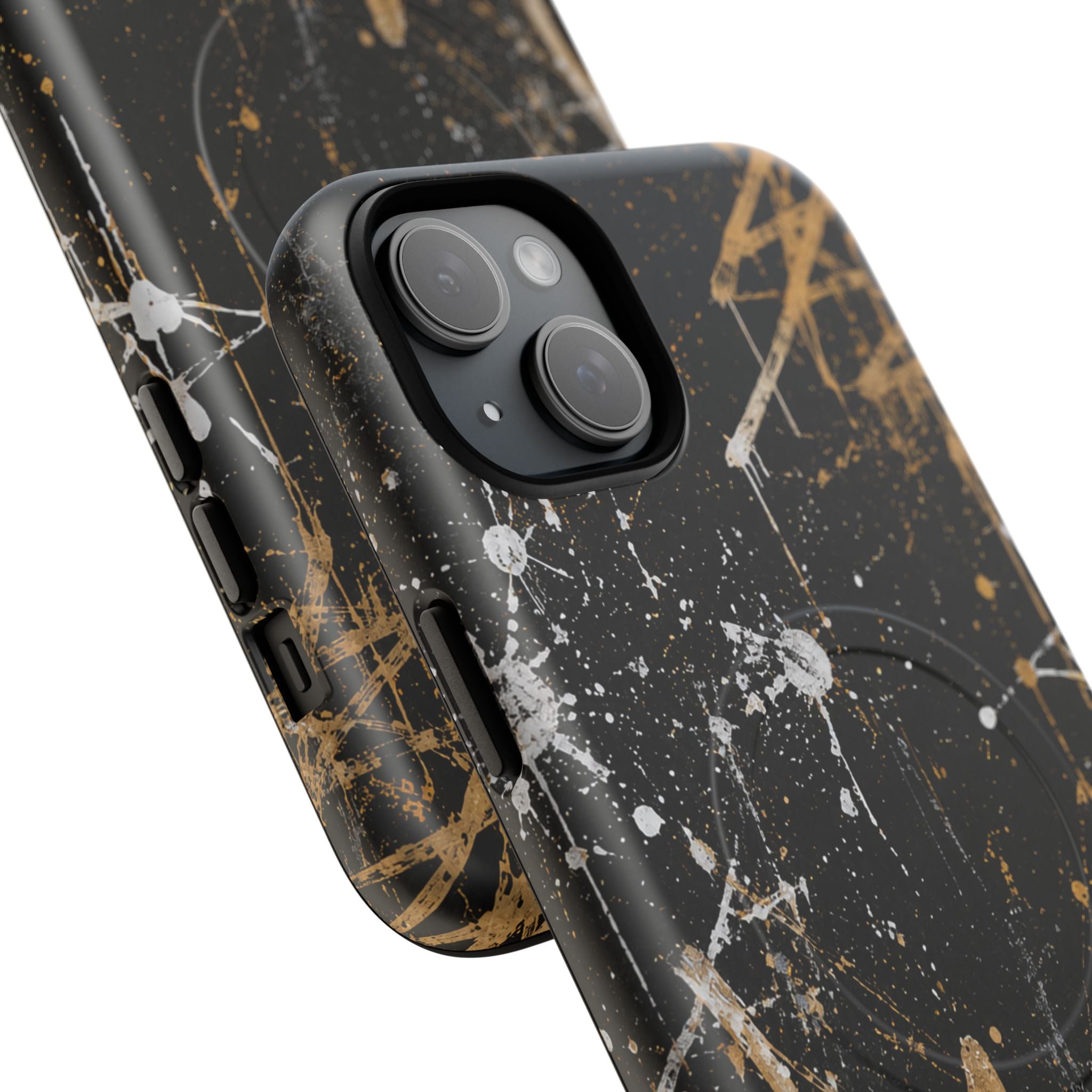 Golden Hour Graffiti Tough Magnetic Phone Case