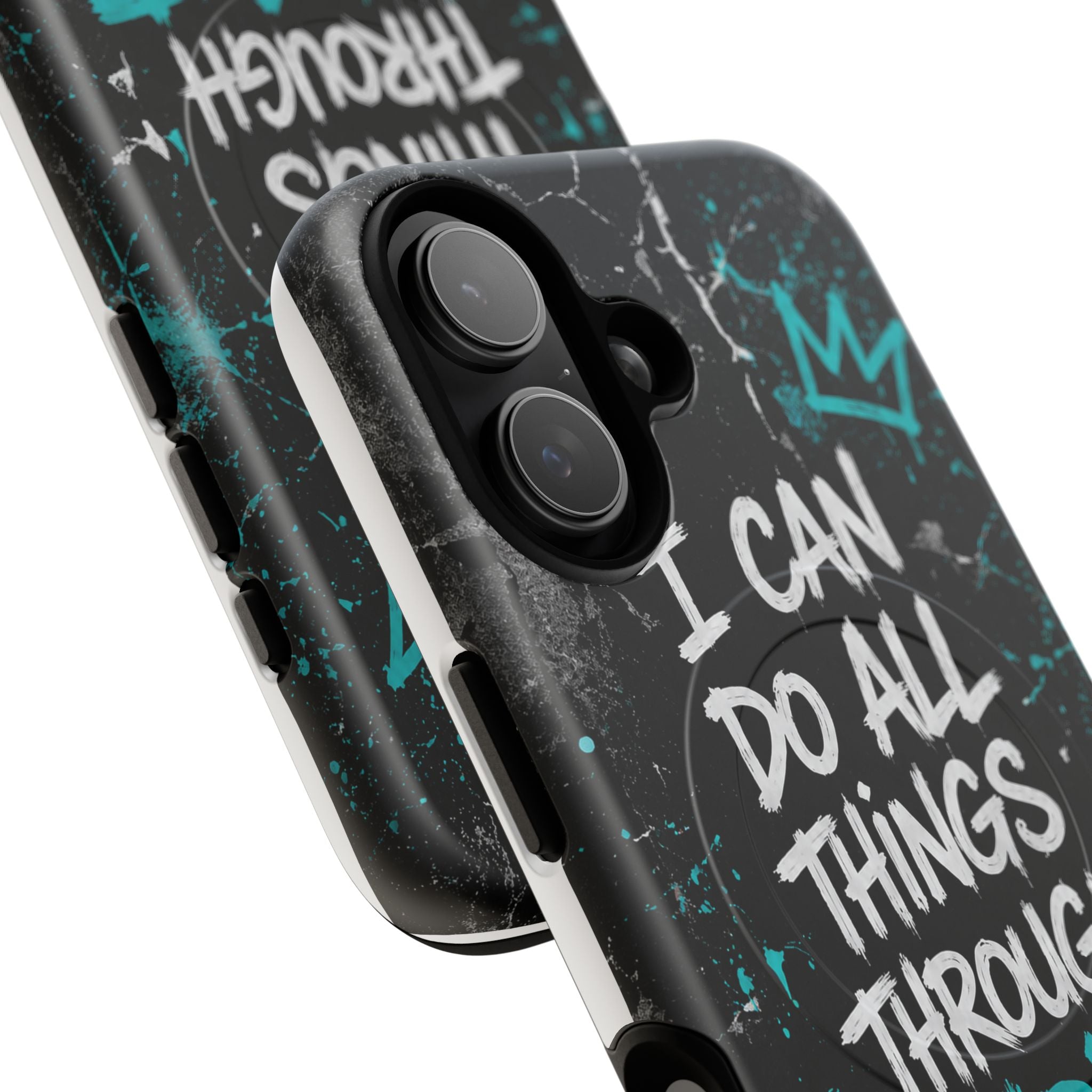 Through Christ Philippians 4:13 Tough Magnetic Phone Case