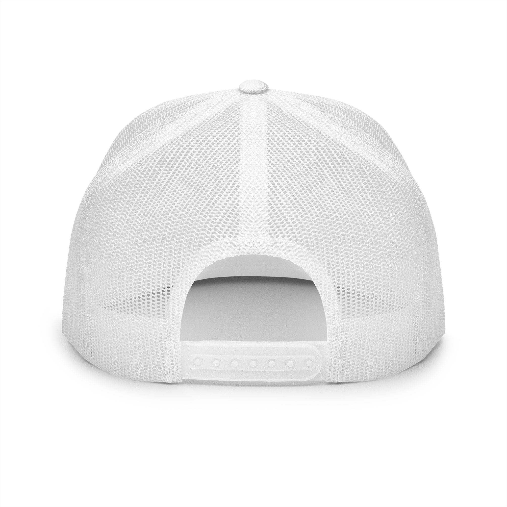MORE THAN CONQUERORS Printed Christian 5-Panel Trucker Cap