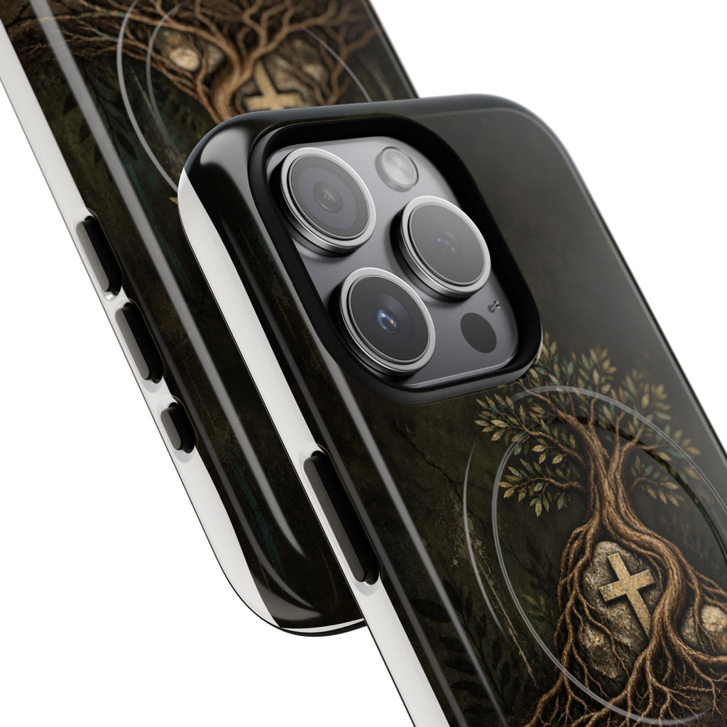 Rooted and Built Up Tough Magnetic Phone Case