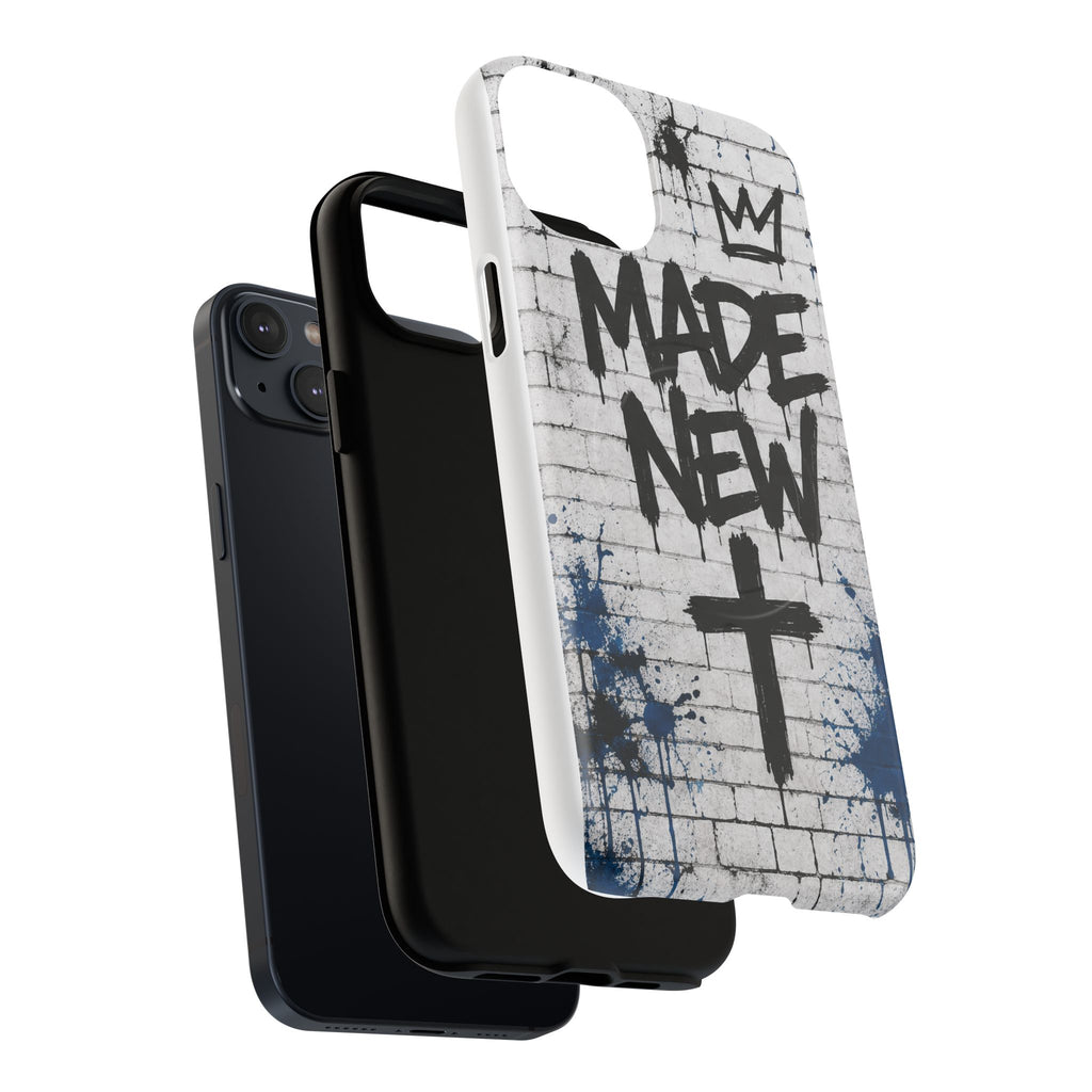 Made New 2 Corinthians 5:17 Tough Magnetic Phone Case
