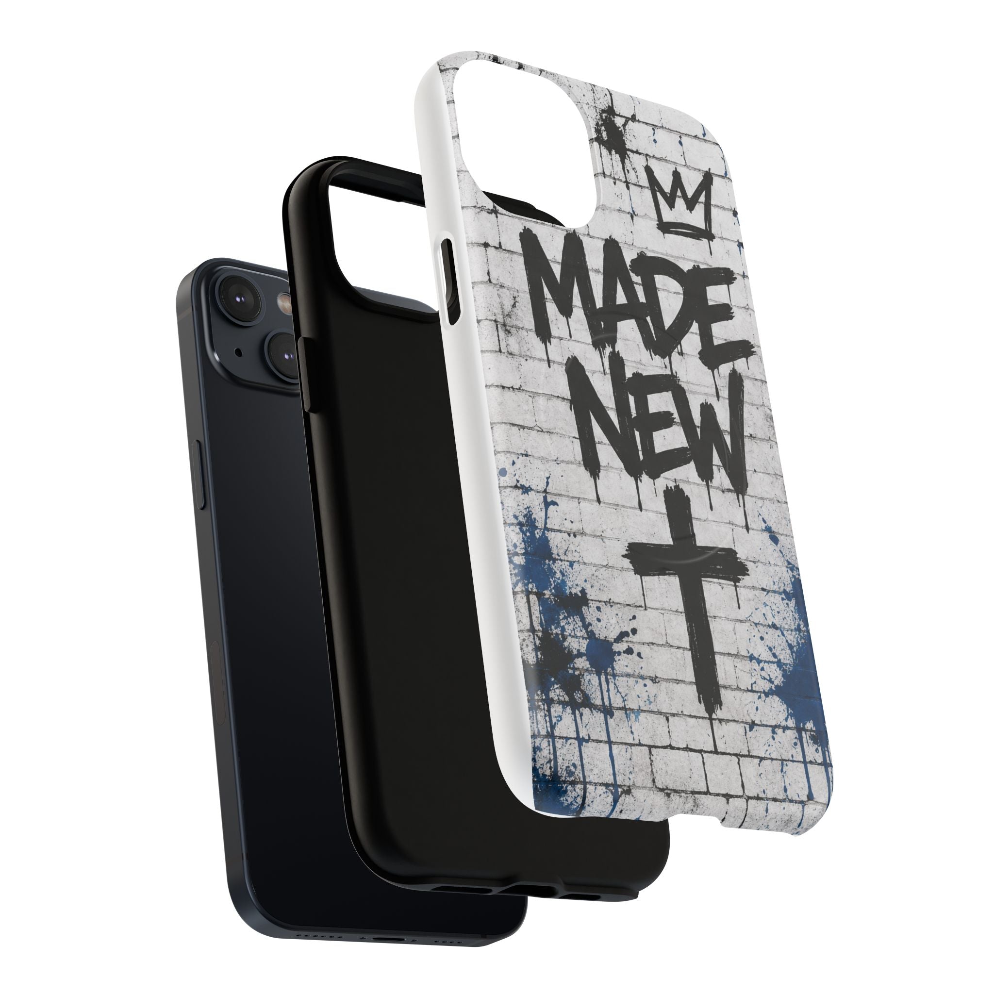 Made New 2 Corinthians 5:17 Tough Magnetic Phone Case