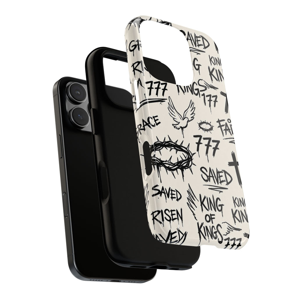 Christian Graffiti Phone Case