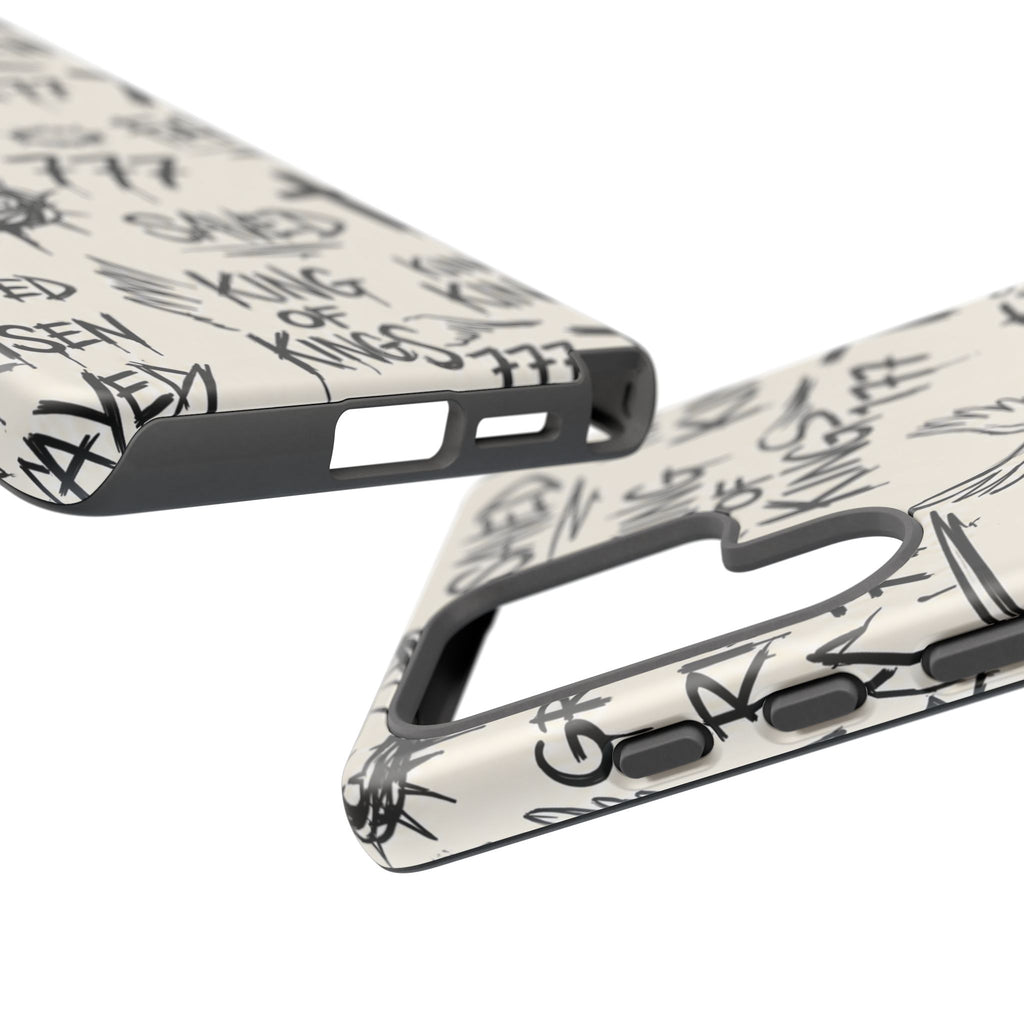 Christian Graffiti Phone Case