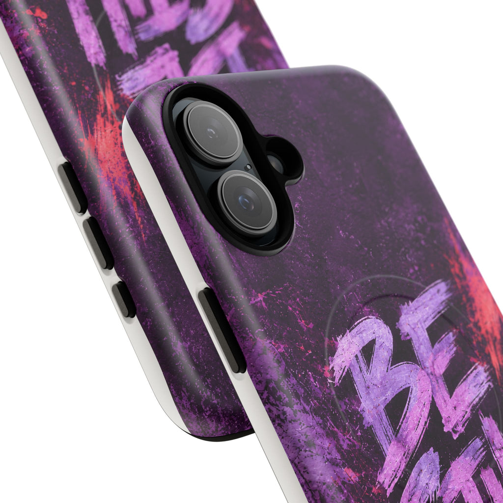 Be Still, I'm Trying Christian Tough Magnetic Phone Case