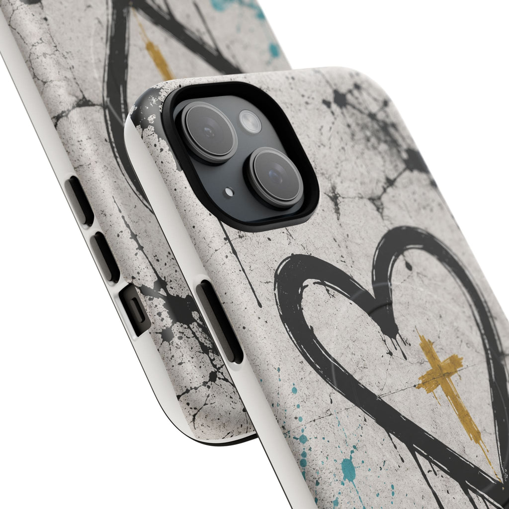 Heart Of The King Christian Phone Case