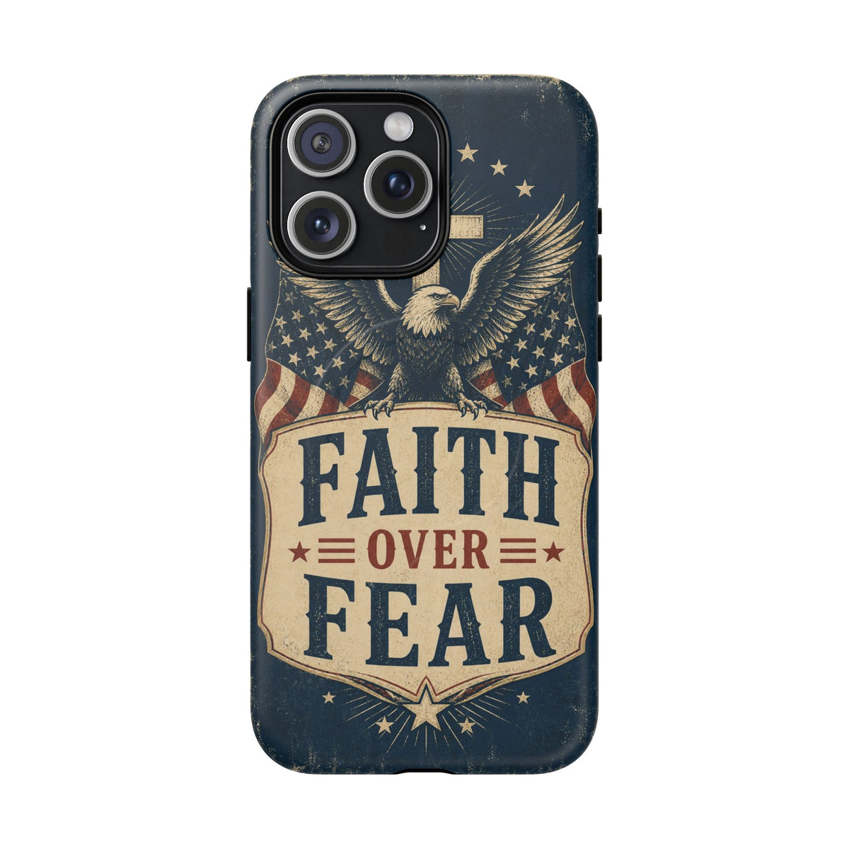Faith Over Fear Phone Case