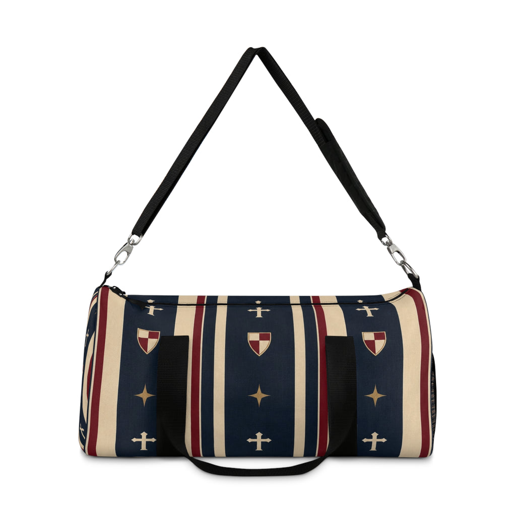 Heritage Stripe Gym Duffel