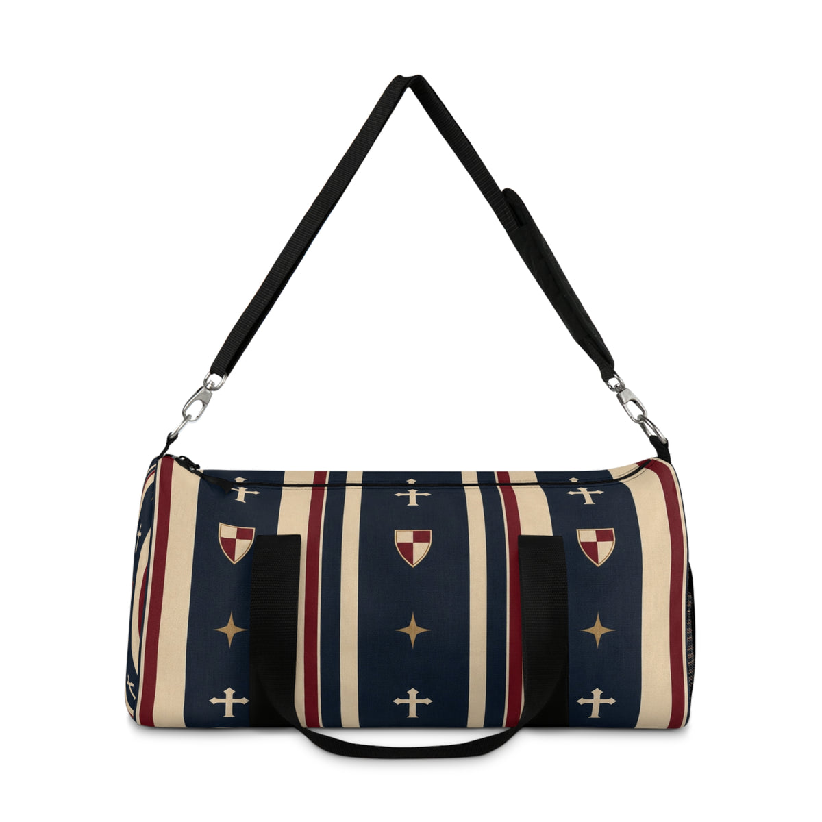 Heritage Stripe Gym Duffel