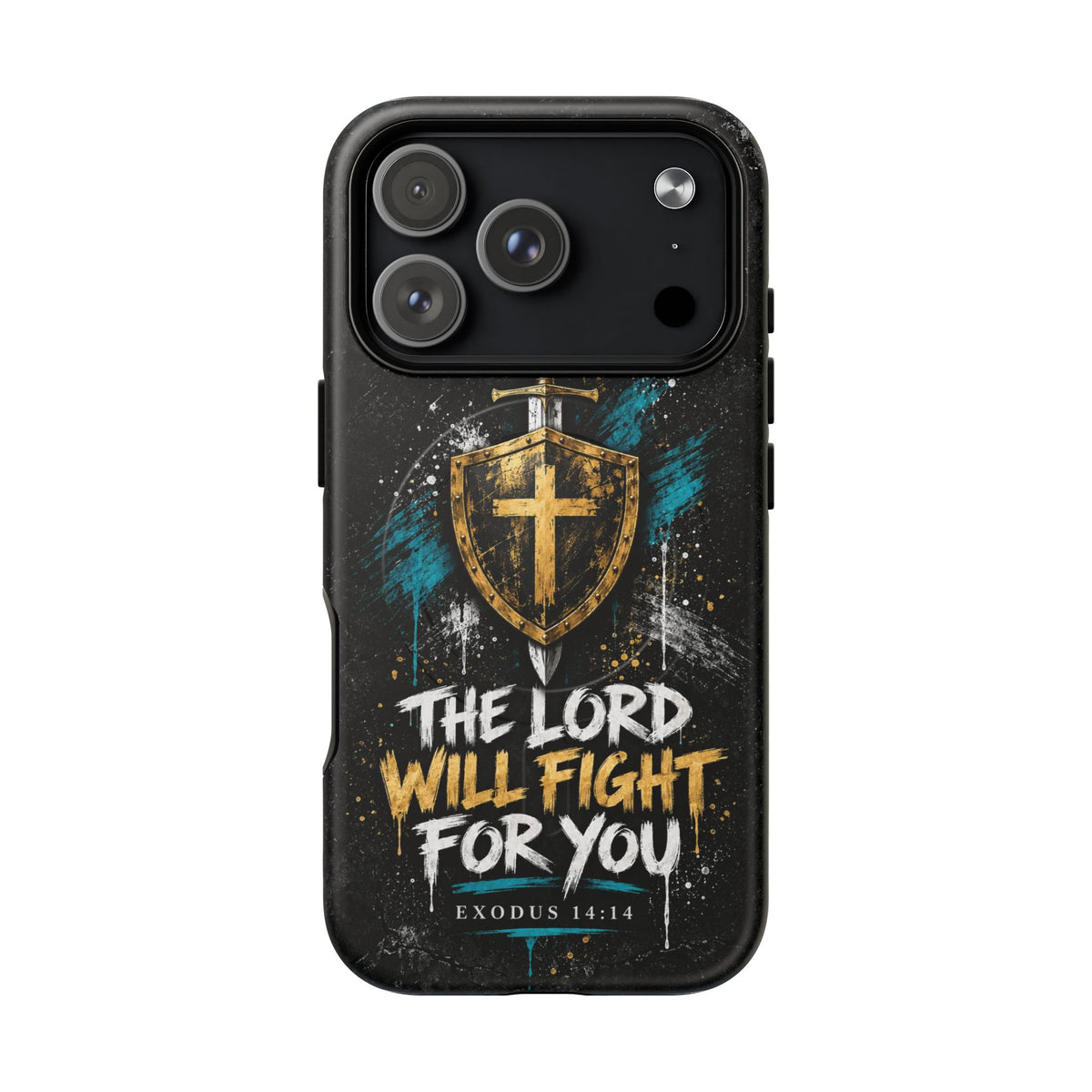 The Lord Will Fight for You Phone Case