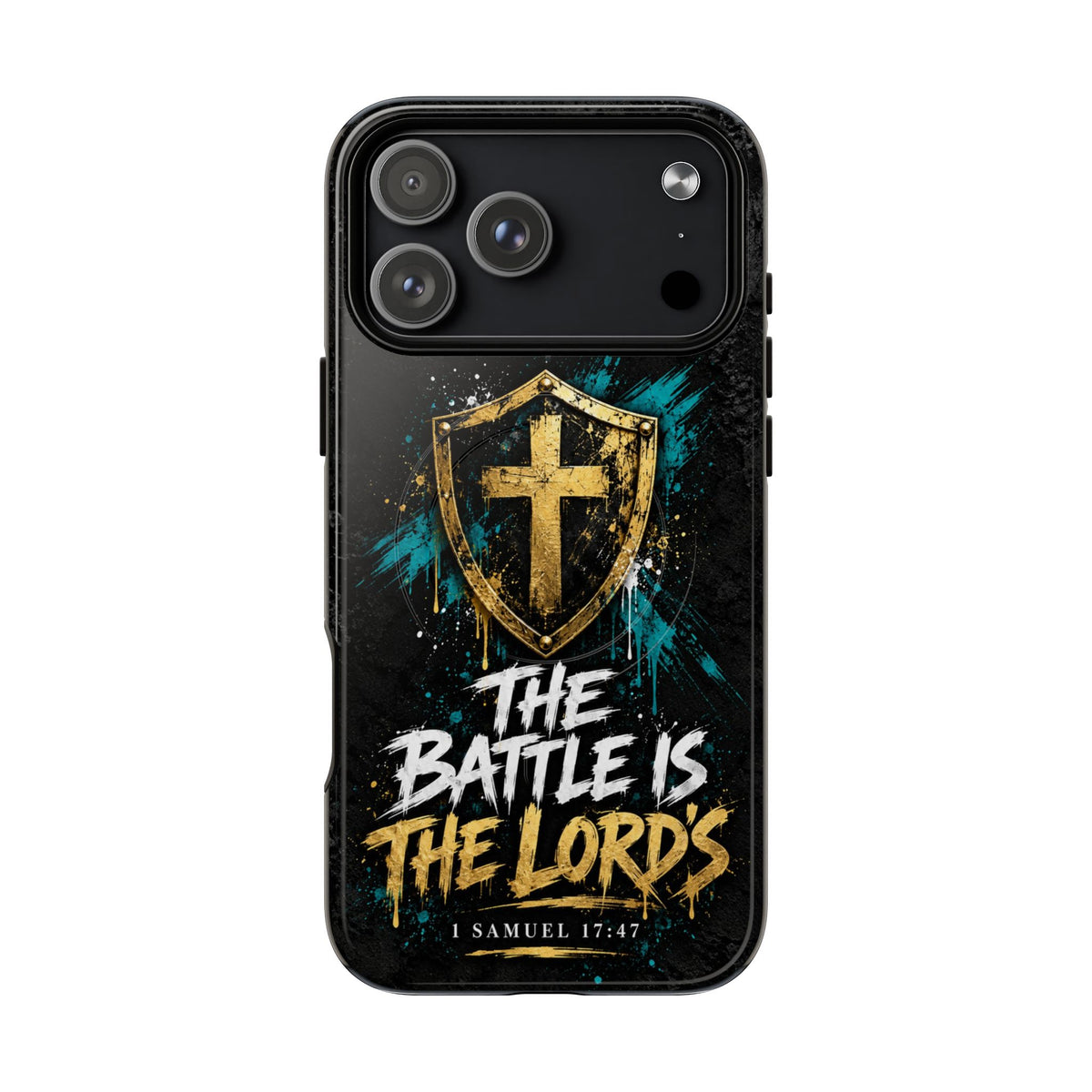 The Battle Is the Lord's Phone Case