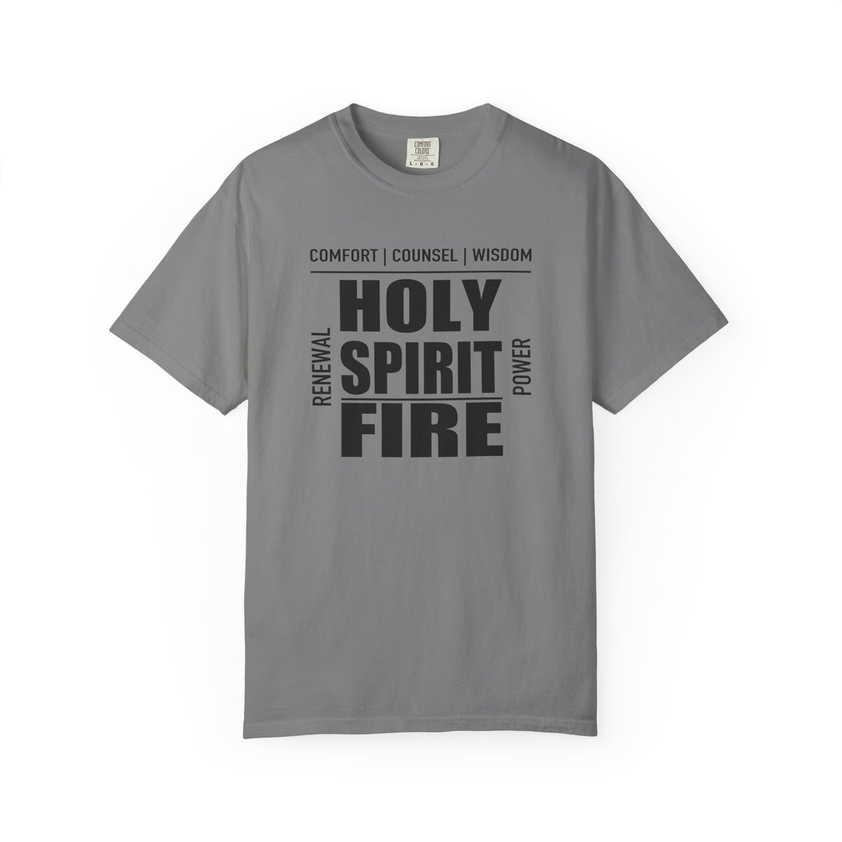 Holy Spirit Fire | Christian Tee