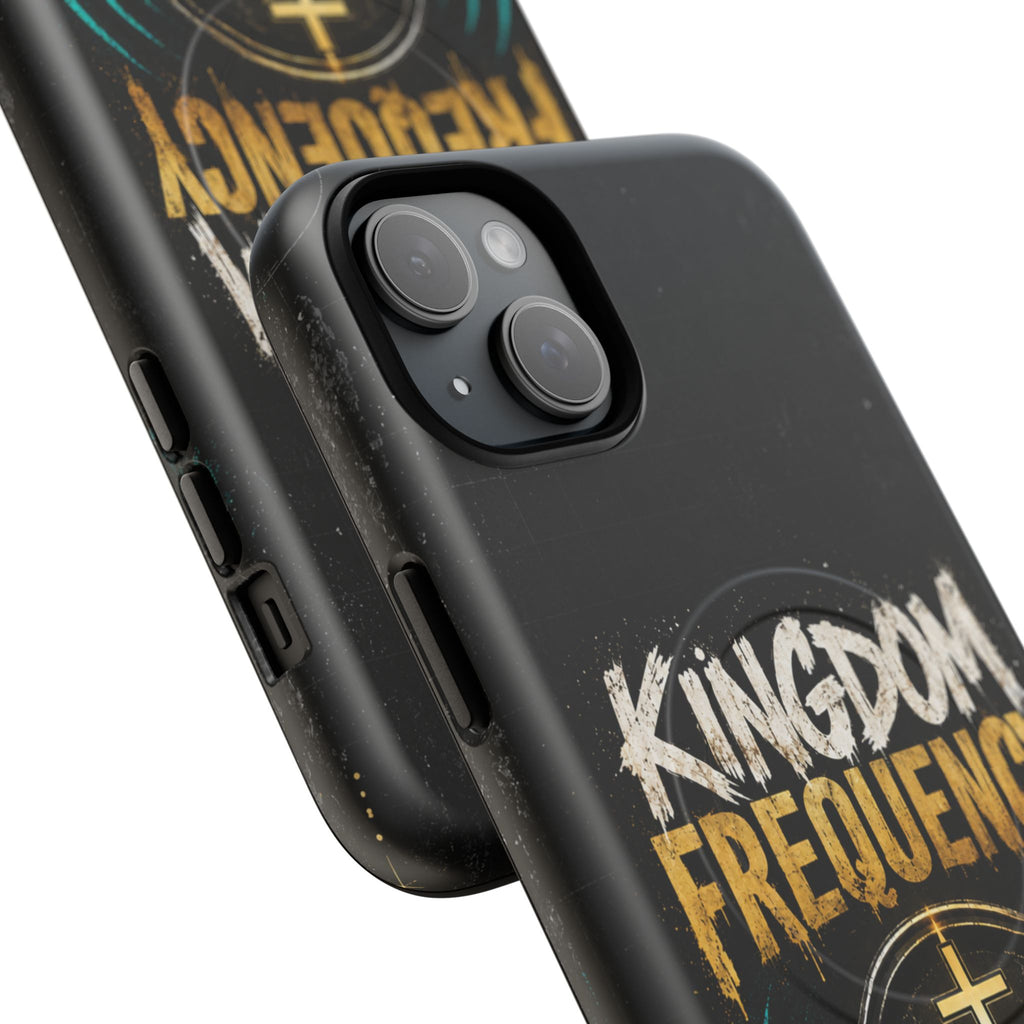 Kingdom Frequency Tough Magnetic Phone Case