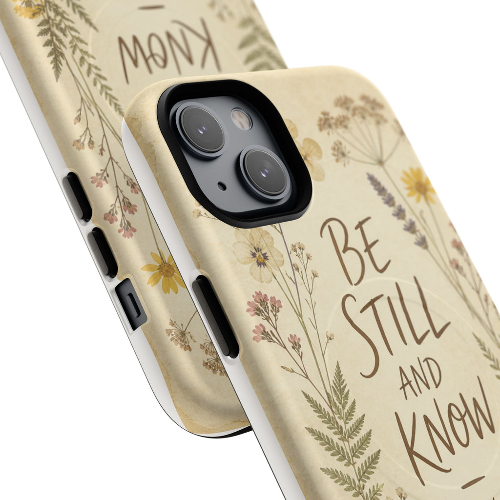 Psalm 46 10 Phone Case