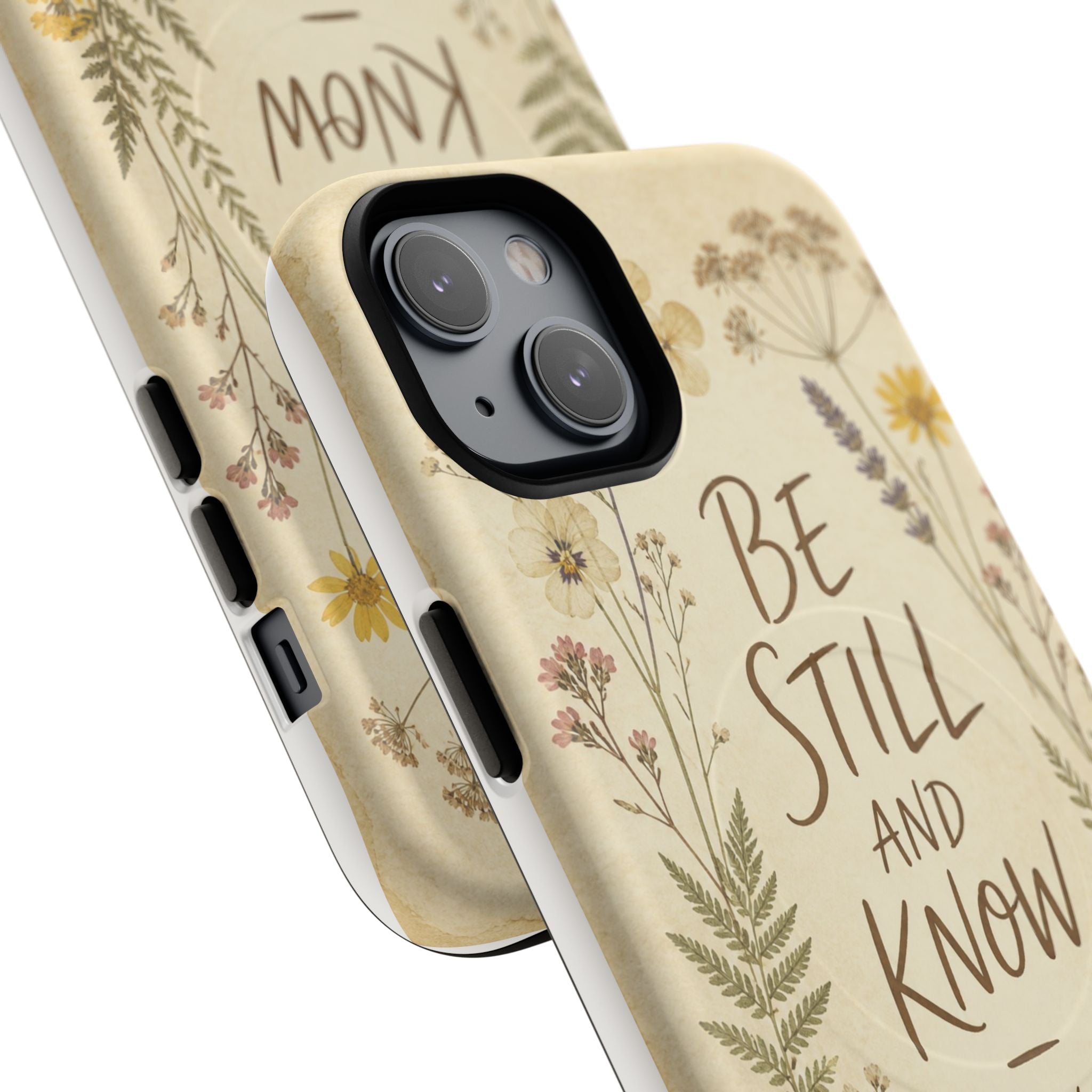 Psalm 46 10 Phone Case