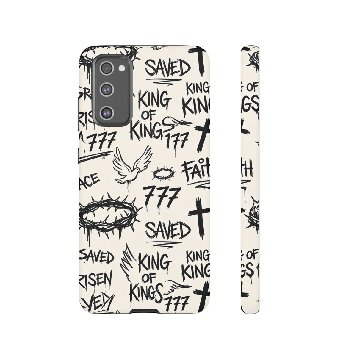 Christian Graffiti Phone Case