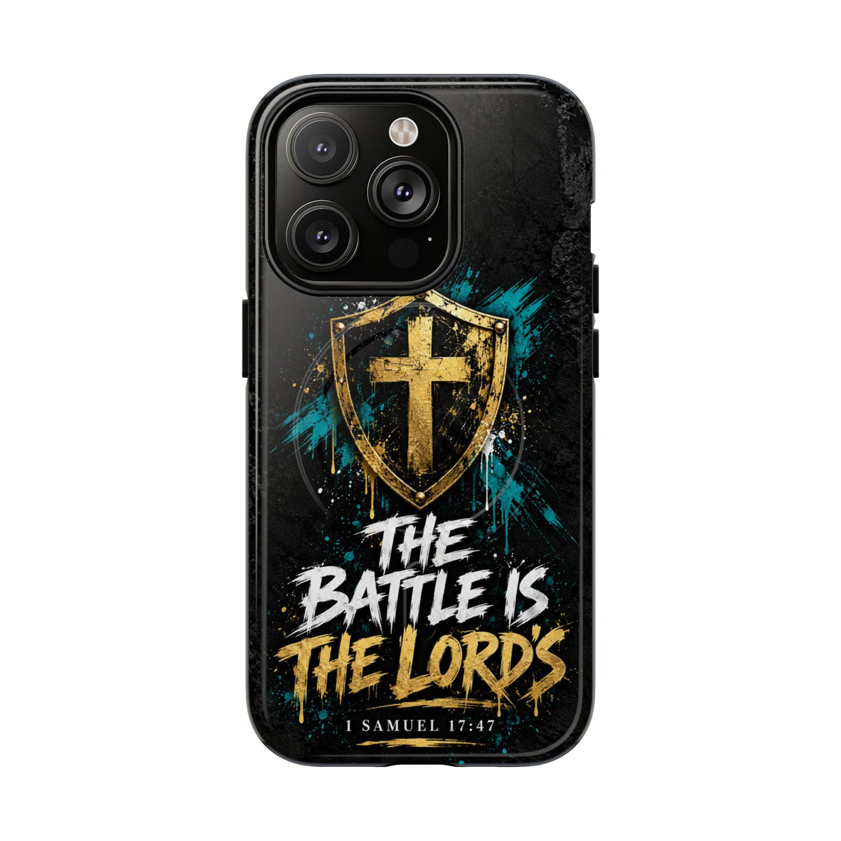 The Battle Is the Lord's Phone Case