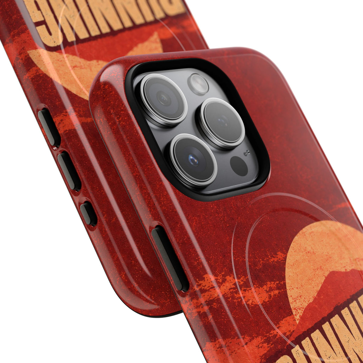 Running on Grace Christian Tough Magnetic Phone Case