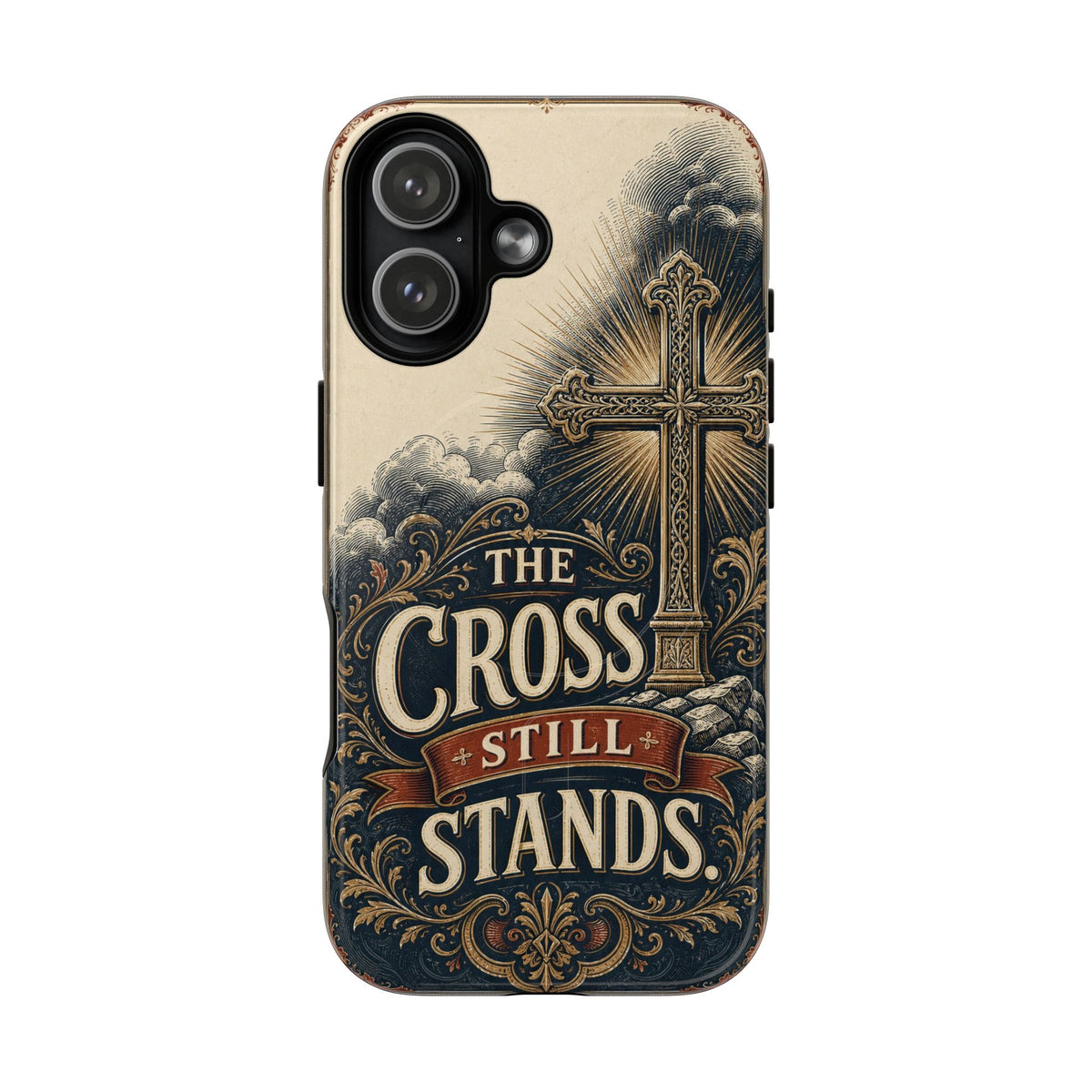 Built On The Rock Phone Case