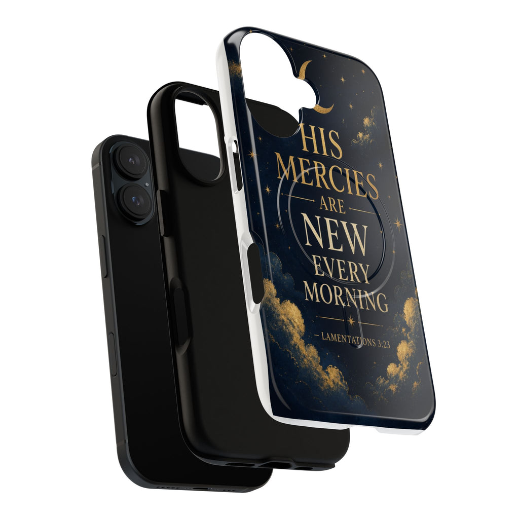 Lamentations 3 23 Phone Case